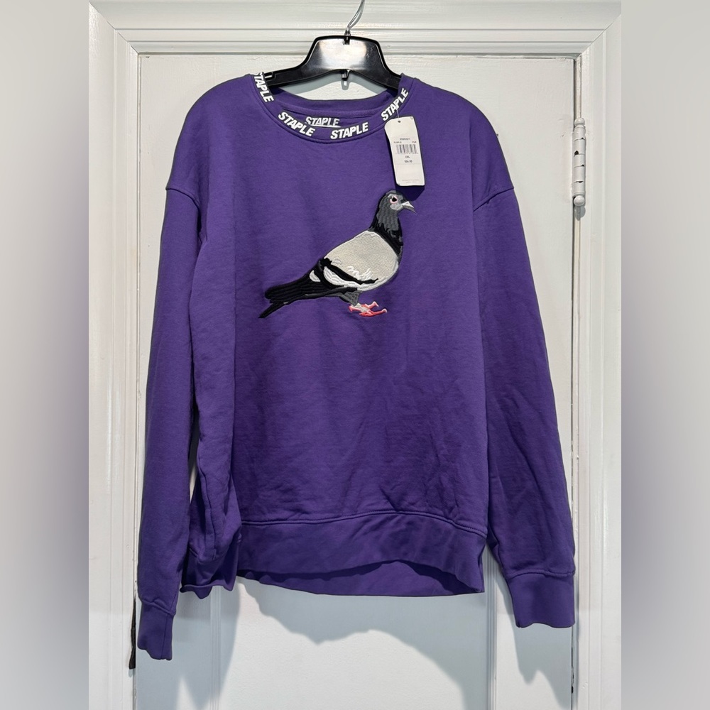 Staple Logo Crewneck NWT